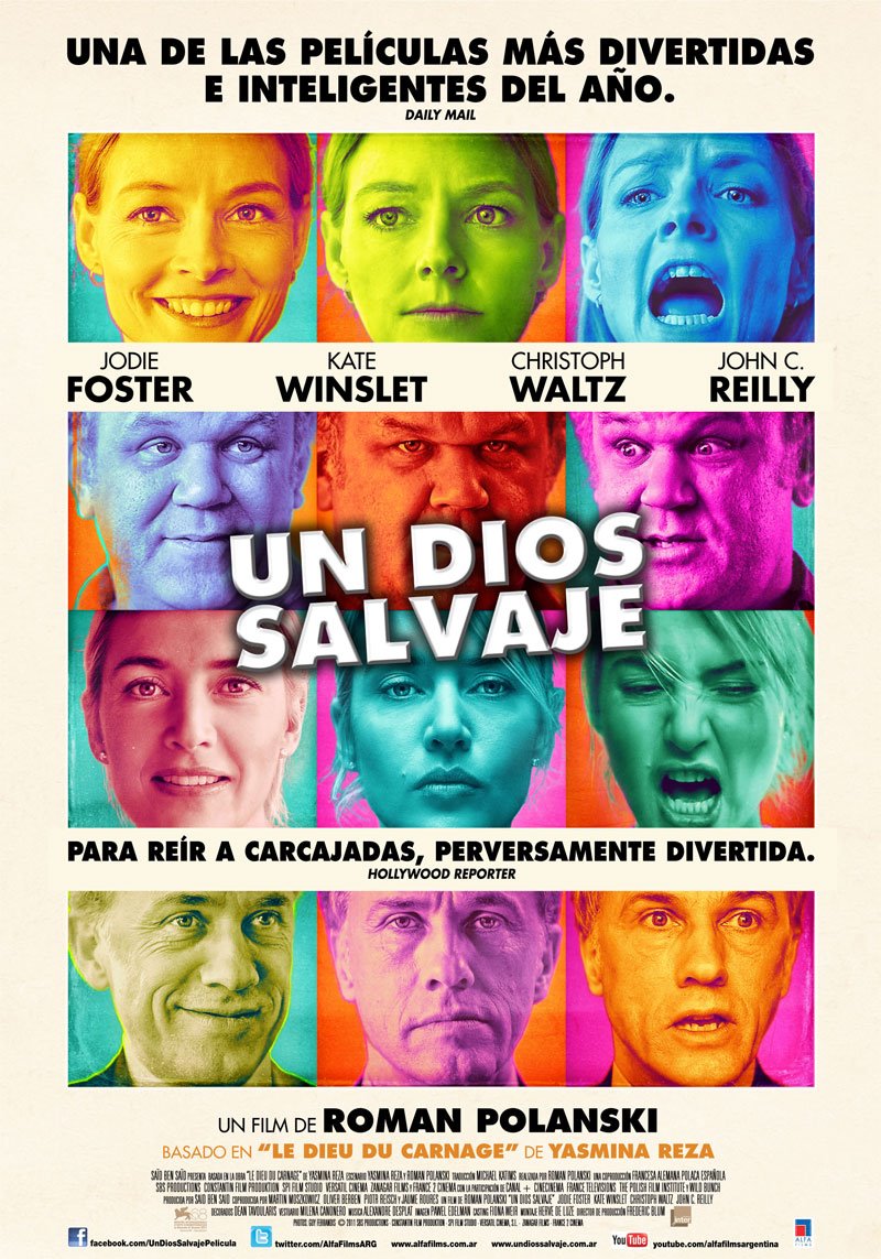 UN DIOS SALVAJE - CARNAGE